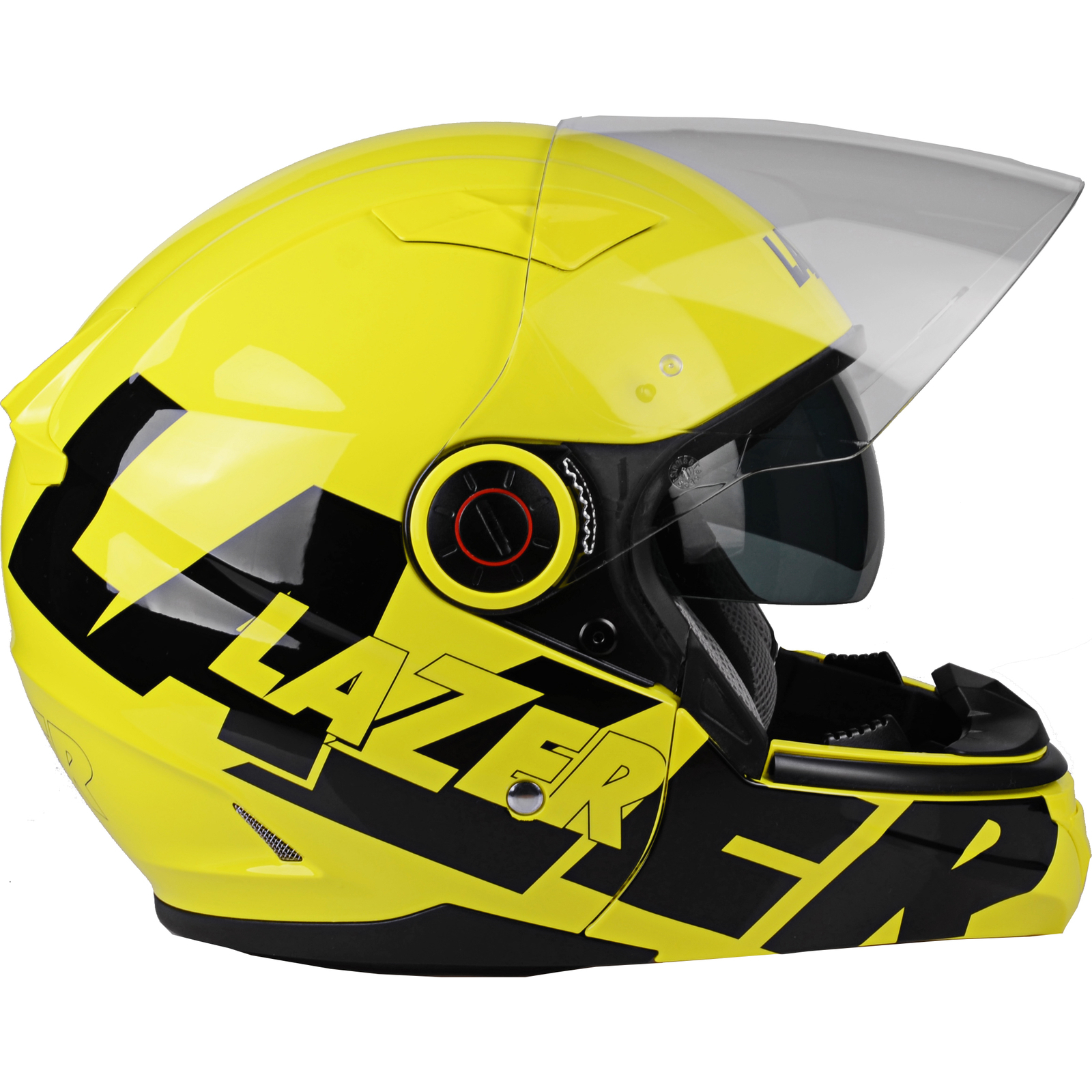 Lazer Corsica Safety Convertible Motorcycle Helmet Sun Visor Removable Chin Bar eBay