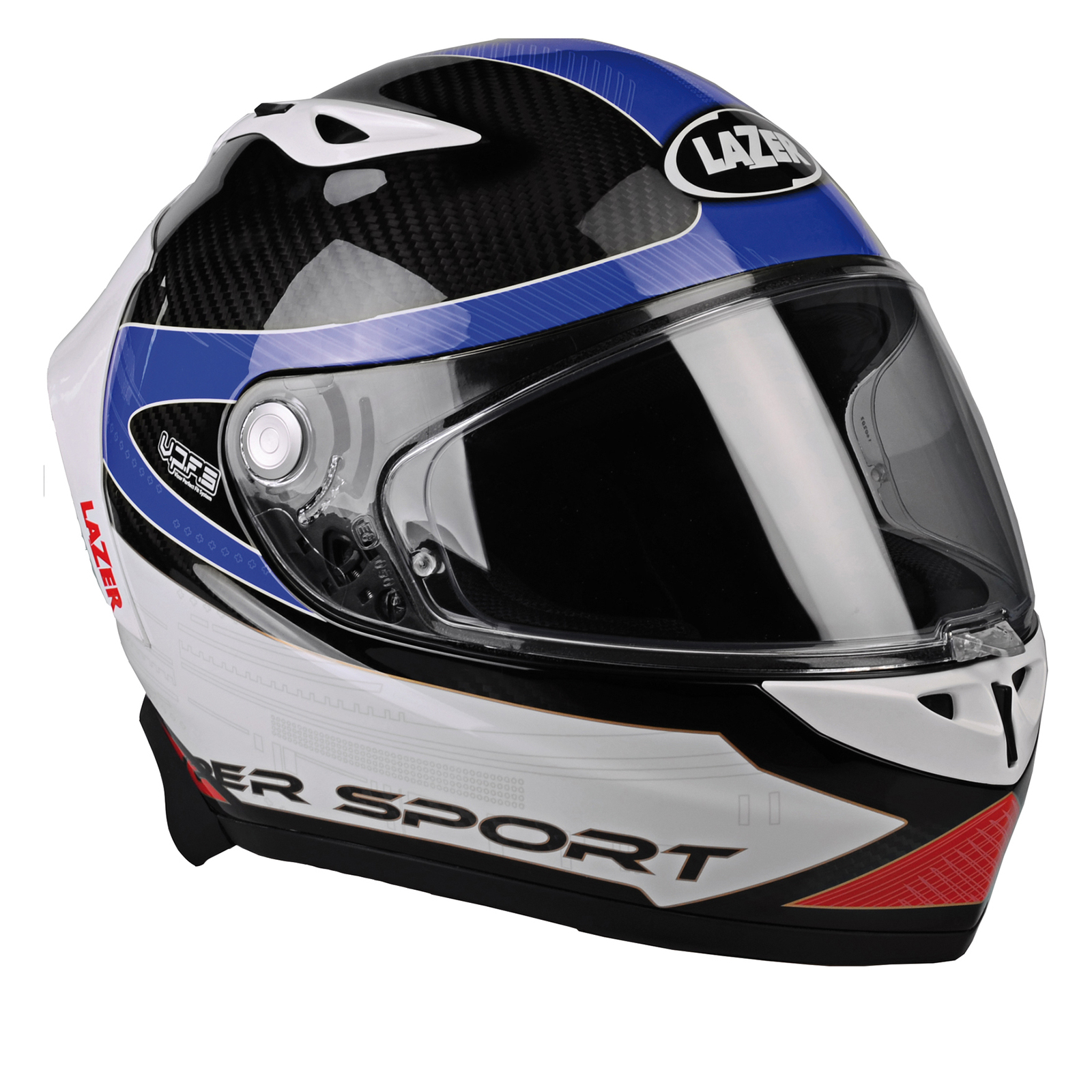 Lazer Osprey Carbon Light Hypersport II Motorcycle Helmet Full Face