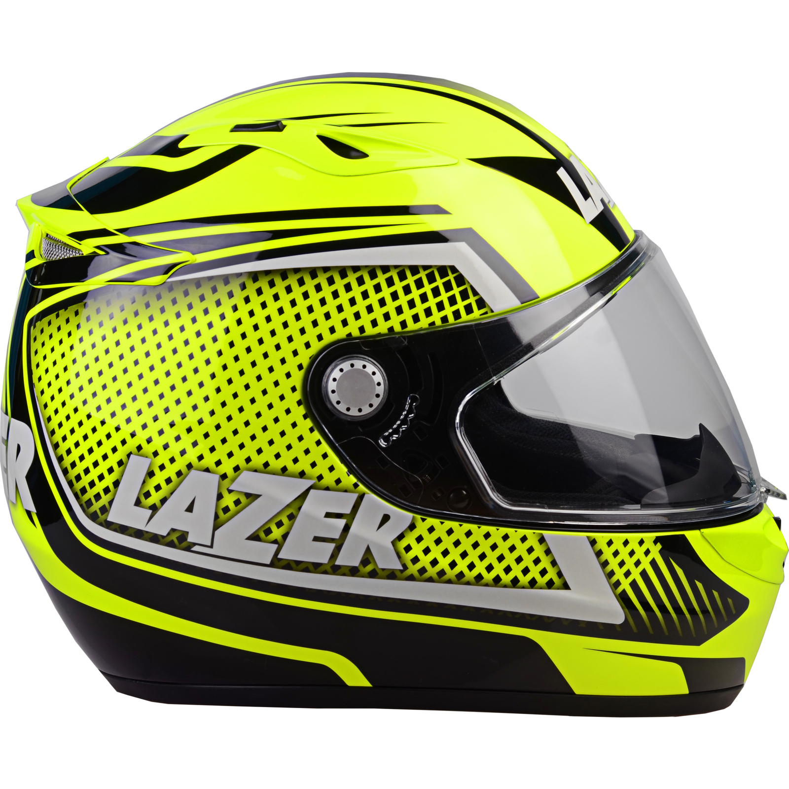 Lazer Kestrel Emissive Motorcycle Helmet Pinlock Visor Motorbike DD Ring Vented eBay