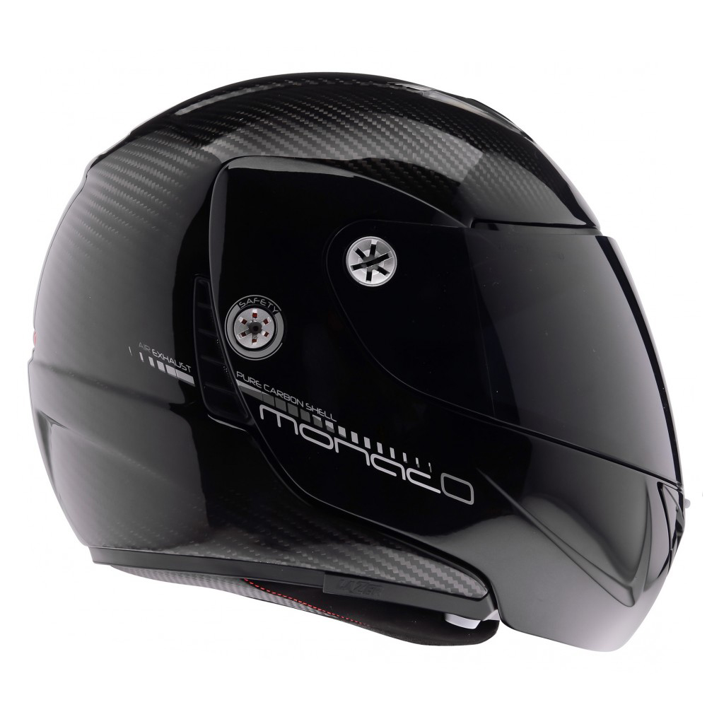 Lazer Monaco Pure Carbon Flip Up Motorcycle Helmet Front Modular Pinlock Visor eBay