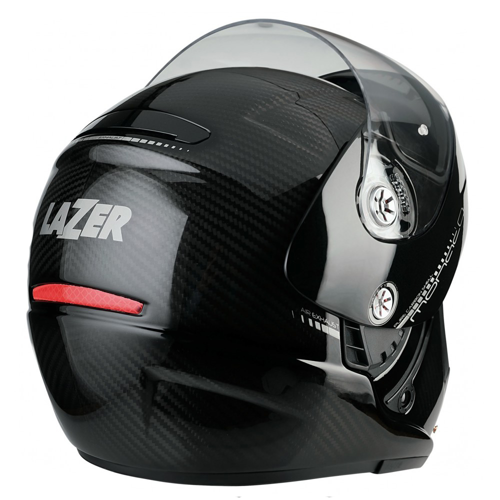 Lazer Monaco Pure Carbon Flip Up Motorcycle Helmet Front Modular Pinlock Visor eBay