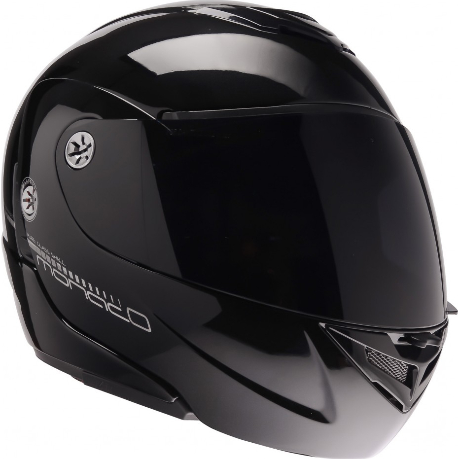 Lazer Monaco Pure Glass Flip Up Motorcycle Helmet Crash Motorbike