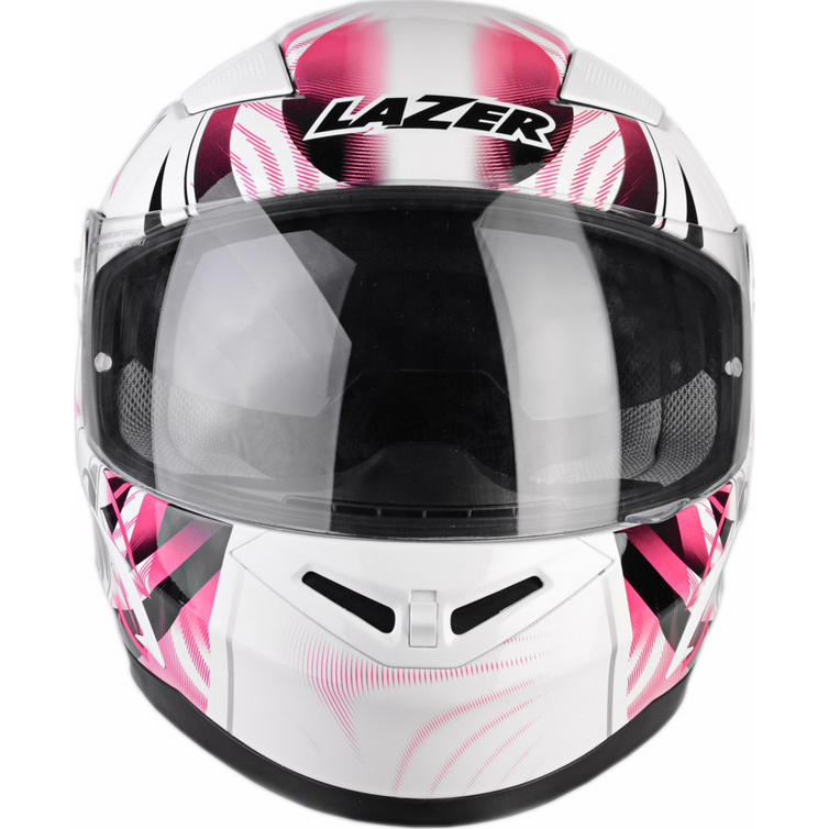 Pretty In Helmet With Level Lazer Bayamo Pretty Motorcycle Helmet