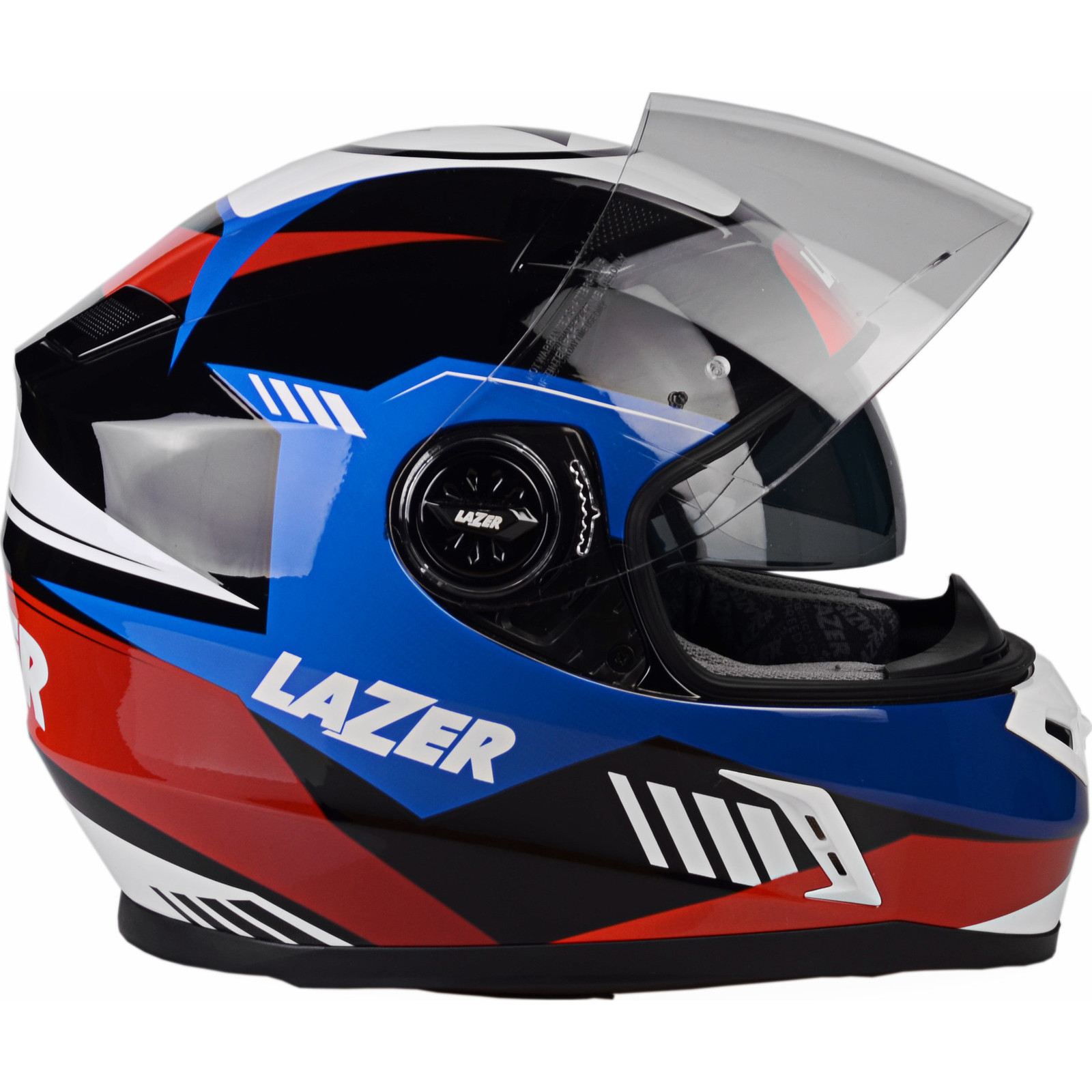 Lazer Bayamo Sprint Motorcycle Helmet Integral Motorbike Sun Visor Pinlock Ready