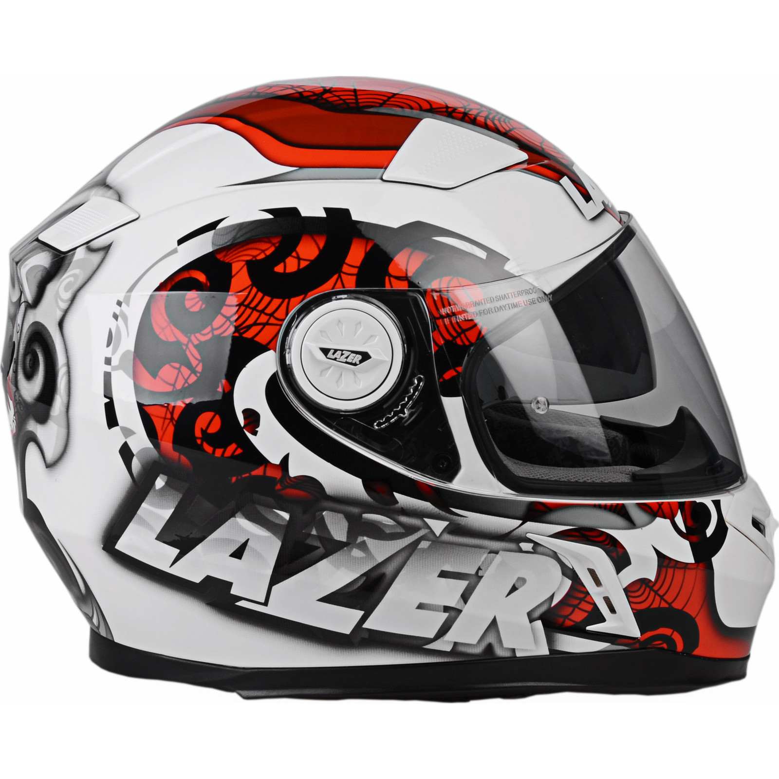 Lazer Bayamo Inked Motorcycle Helmet Motorbike Full Face Sun Visor Pinlock Ready eBay