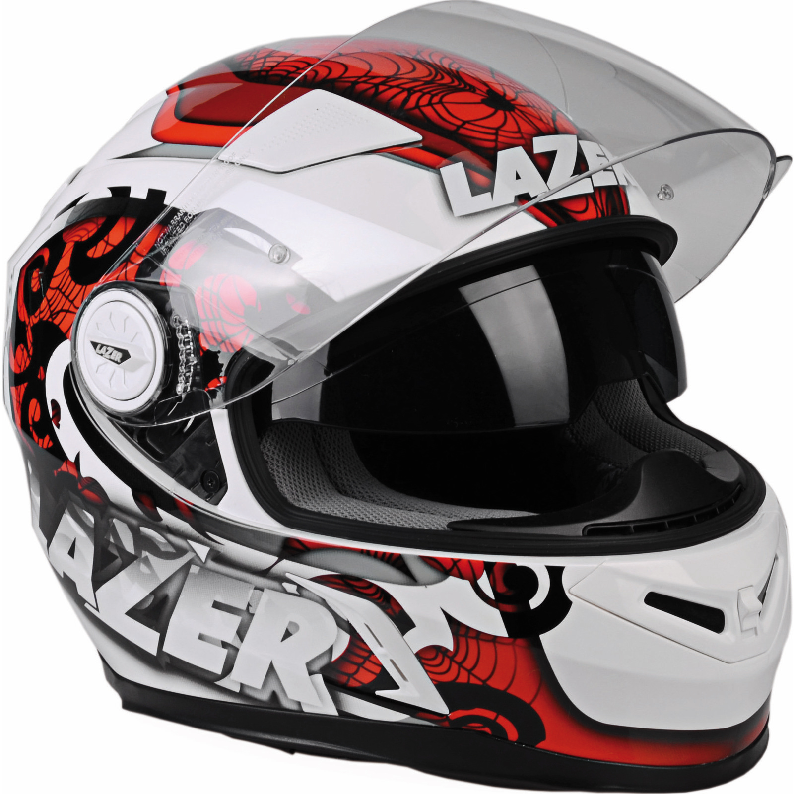 Lazer Bayamo Inked Motorcycle Helmet Motorbike Full Face Sun Visor Pinlock Ready eBay