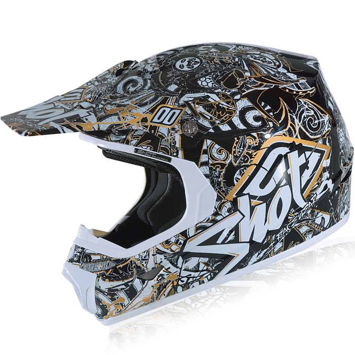 SHOT FURIOUS HIRO MX MOTOCROSS CRASH HELMET GOLD XL eBay
