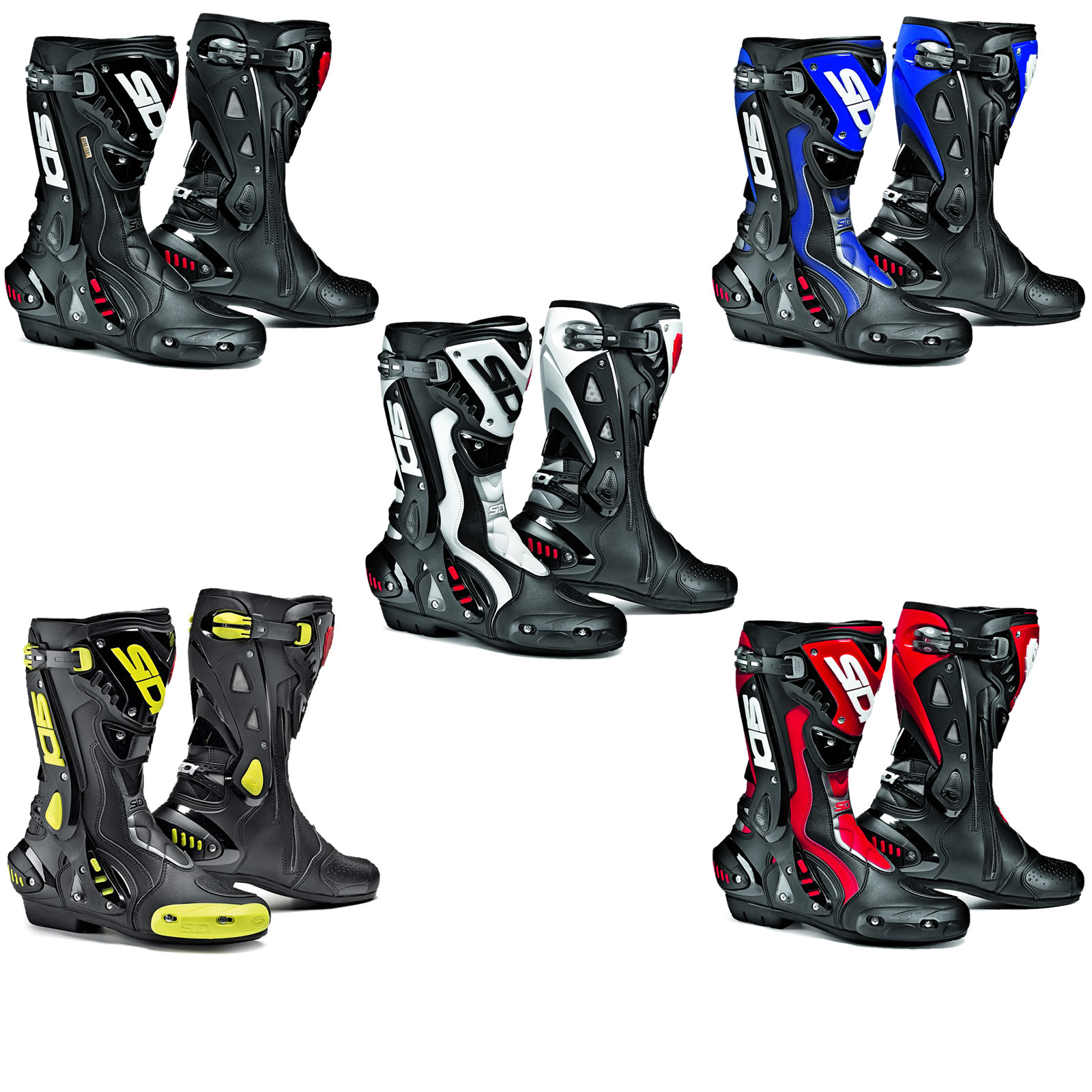 botte de moto route