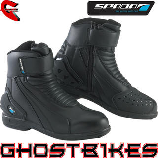 Spada Icon Waterproof Short Motorcycle Boots