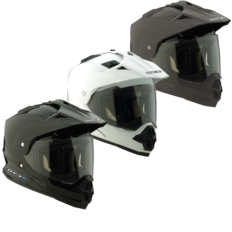 SPADA STING DUAL SPORT MOTOCROSS ENDURO MX MOTO X OFF ROAD MOTORCYCLE HELMET