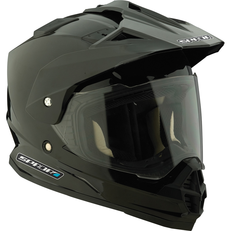   STING DUAL SPORT MOTOCROSS ENDURO MX MOTO X OFF ROAD MOTORCYCLE HELMET