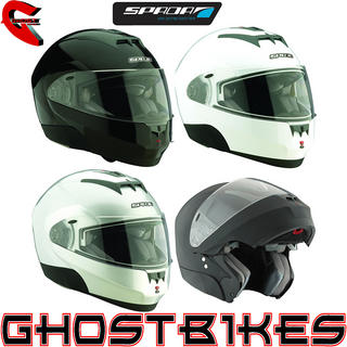 Spada Tucana Flip Front Motorcycle Helmet