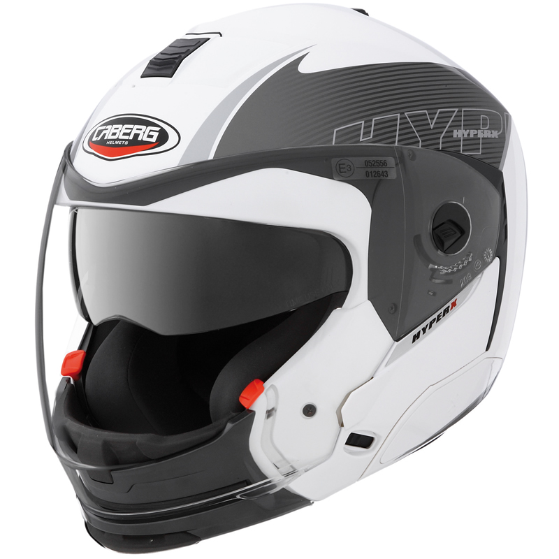 CABERG HYPER X MOD FULL FACE OPEN FACE MOTORCYCLE MOTORBIKE DUAL