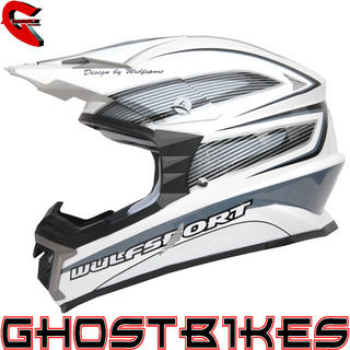 Wulf Libre X1 Motocross Helmet