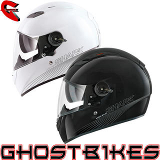 View Item Shark Vision-R Blank Motorcycle Helmet