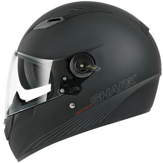 Shark Vision-R Blank Mat Motorcycle Helmet Preview