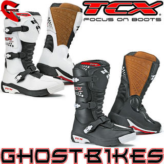 View Item TCX Comp Kids Motocross Boots