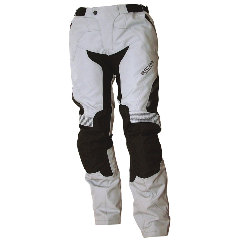 Richa-Explorer-Motorcycle-Trousers-Stone