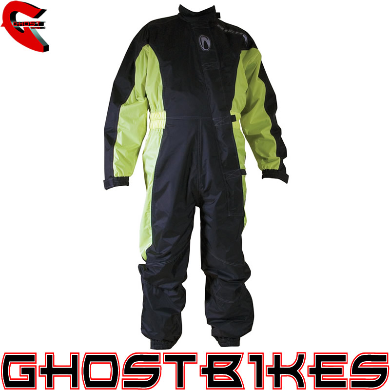 RICHA TYPHOON WATERPROOF COVERALL OVERALLS MOTORCYCLE MOTORBIKE BOILER RAIN SUIT eBay