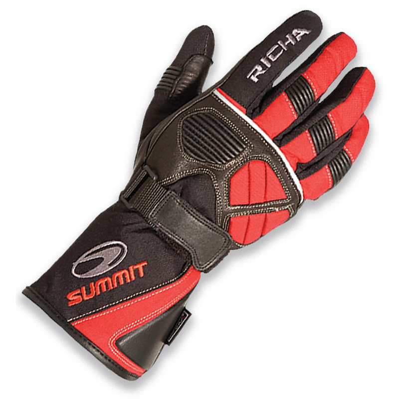 richa motorbike gloves