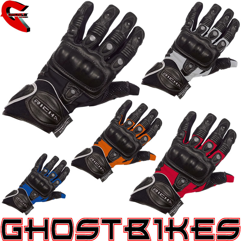 richa motorbike gloves