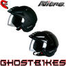 View Item Nitro X512-V Open Face Motorcycle Helmet