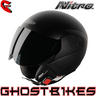 View Item Nitro NGJP Uno Open Face Motorcycle Helmet