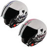 View Item Nitro NGJP Romance Open Face Motorcycle Helmet