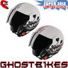 View Item Nitro NGJP Romance Open Face Motorcycle Helmet