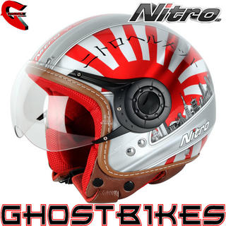 View Item Nitro X548-AV Japan Open Face Helmet