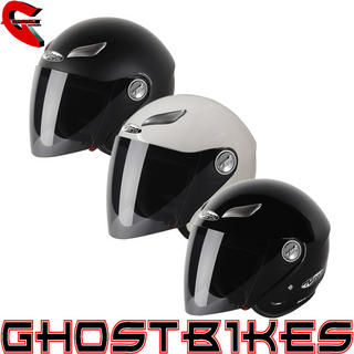 View Item Nitro Mix Tape Open Face Motorcycle Helmet