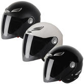Nitro Mix Tape Open Face Motorcycle Helmet
