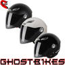 View Item Nitro Mix Tape Open Face Motorcycle Helmet