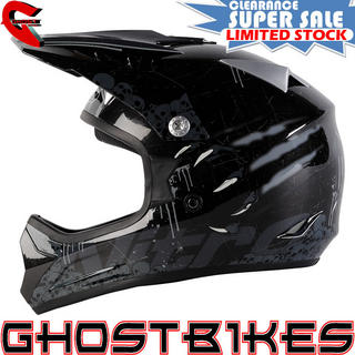 View Item Nitro Claw Junior Motocross Helmet