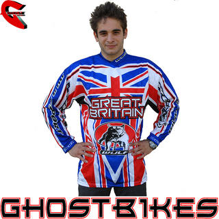 View Item Wulf GB Motocross Jersey