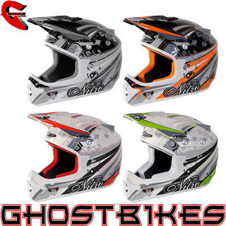 Nitro Karbine Motocross Helmet