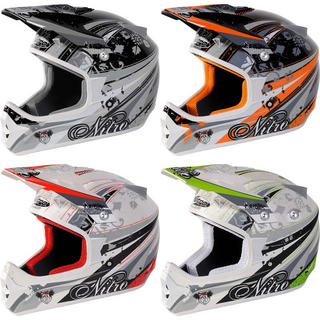 Nitro Karbine Motocross Helmet