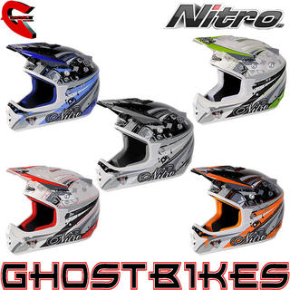 Nitro Karbine Motocross Helmet