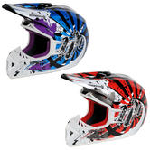 Nitro Bedlam Motocross Helmet
