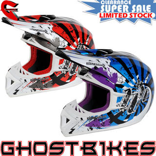 View Item Nitro Bedlam Motocross Helmet