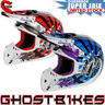 View Item Nitro Bedlam Motocross Helmet