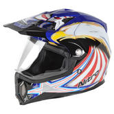 View Item Nitro MX453 Eagle Supermoto MX Helmet