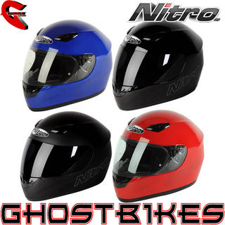 View Item Nitro Dynamo UNO Motorcycle Helmet