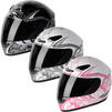 View Item Nitro Dynamo Ladies Motorcycle Helmet