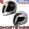 View Item Nitro Street Motorcycle Crash Helmet