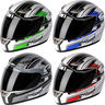 View Item Nitro Reactor Luxe Motorcycle Crash Helmet