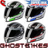 View Item Nitro Reactor Luxe Motorcycle Crash Helmet