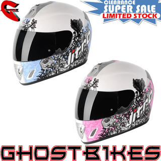 Nitro NGFP Romance Motorcycle Helmet