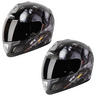 View Item Nitro NGFP Panther Motorcycle Crash Helmet