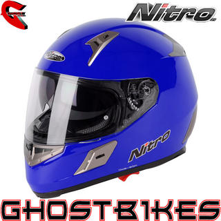 Nitro NSFP Uno DVS Motorcycle Helmet